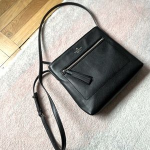 Kate Spade Laurel Way Rima Black Crossbody